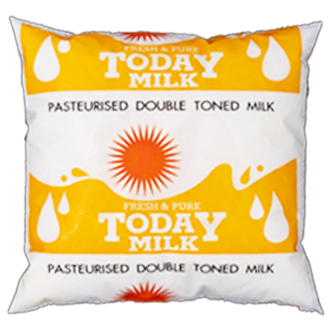 Pasteurised Double Toned Milk